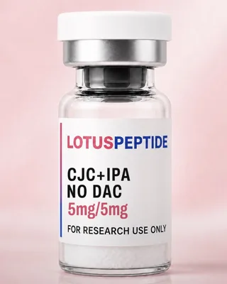 CJC-1295+Ipamorelin NO DAC 5mg/5mg product photo