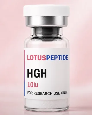 HGH 10iu product photo